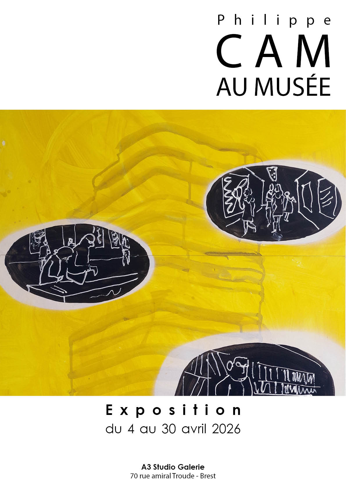Philippe Cam au musée